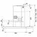 Вытяжка FRANKE Crystal Touch-FCR 925 TC BK XS