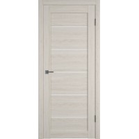 Межкомнатная дверь в экошпоне ATUM PRO Х 27 Scansom Oak Oak WHITE CLOUD