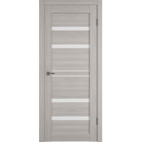 Межкомнатная дверь в экошпоне ATUM PRO Х 26 Stone Oak WHITE CLOUD