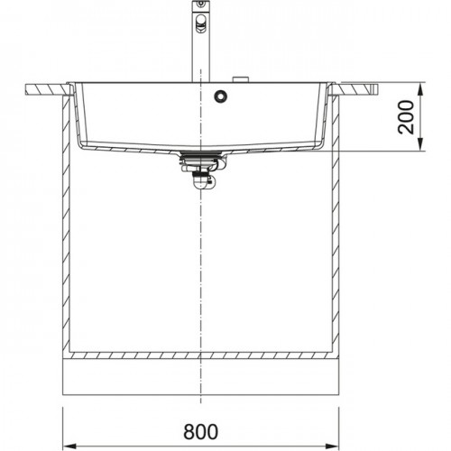 Мойка кухонная FRANKE CNG 610/210-73, миндаль