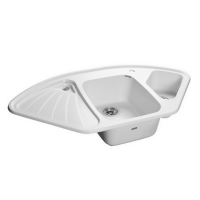 Мойка кухонная GRANFEST GF - C1040E (иней)