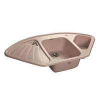 Мойка кухонная GRANFEST GF - C1040E (светло-розовый)