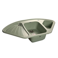 Мойка кухонная GRANFEST GF - C1040E (салатовый)