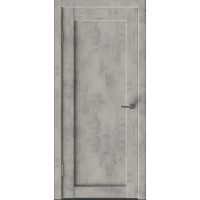 Межкомнатная дверь в Экошпоне ВЕГА 6 бетон серый