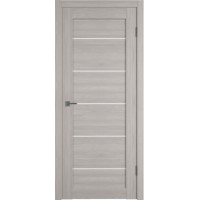 Межкомнатная дверь в экошпоне ATUM PRO Х 27 Stone Oak WHITE CLOUD