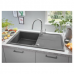 Кухонная мойка GROHE K400 (31641AT0)