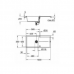 Кухонная мойка GROHE K400 (31641AT0)