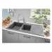Кухонная мойка GROHE K400 (31643AT0)