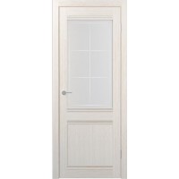 Межкомнатная дверь в Экошпоне T22 бьянко