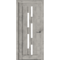 Межкомнатная дверь в Экошпоне ЭЛЕГИЯ 4 бетон серый