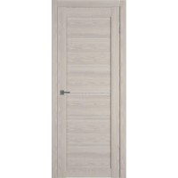 Межкомнатная дверь в экошпоне ATUM PRO Х 28 Capuccino P WHITE CLOUD