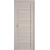 Межкомнатная дверь в экошпоне ATUM PRO Х 28 Capuccino P WHITE CLOUD
