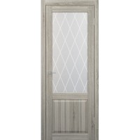 Межкомнатная дверь в Экошпоне T23 сонома дуб