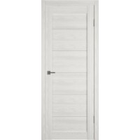 Межкомнатная дверь в экошпоне ATUM PRO Х 32 Bianco WHITE CLOUD